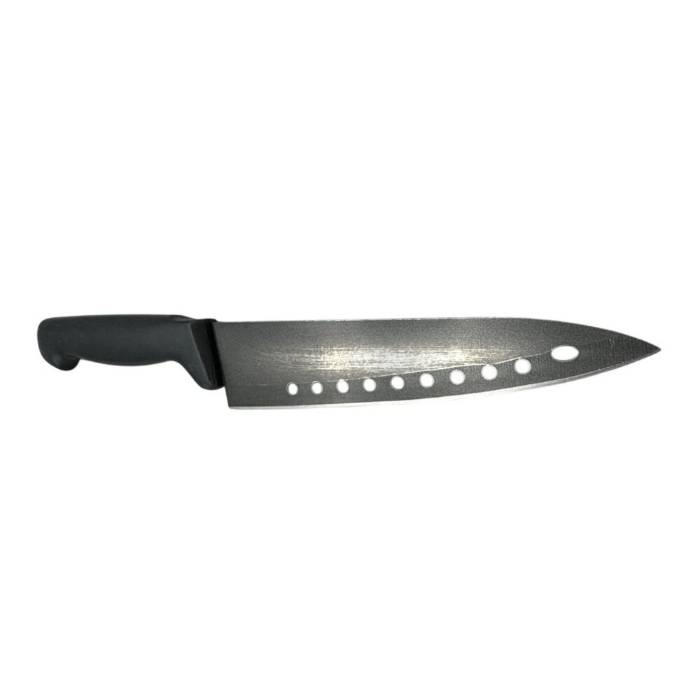Chef Knife Teflon Coated 8-Inch Blade With Ergonomic Handle Tawain Professional